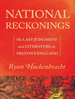 National Reckonings: The Last Judgment and Literature in Milton’s England