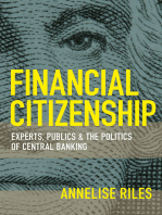 Financial Citizenship: Experts, Publics, and the Politics of Central Banking