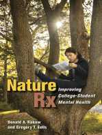 Nature Rx: Improving College-Student Mental Health