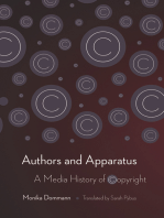 Authors and Apparatus: A Media History of Copyright