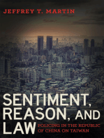 Sentiment, Reason, and Law: Policing in the Republic of China on Taiwan
