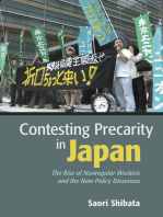 Contesting Precarity in Japan: The Rise of Nonregular Workers and the New Policy Dissensus