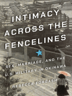 Intimacy across the Fencelines: Sex, Marriage, and the U.S. Military in Okinawa