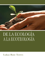 De La Ecología A La Ecoteología