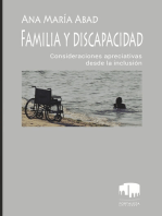 Familia Y Discapacidad: Consideraciones Apreciativas Desde La Inclusión
