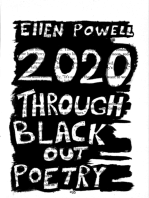 2020 Through Black Out Poetry