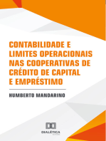 Contabilidade e limites operacionais nas cooperativas de crédito de capital e empréstimo