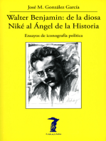 Walter Benjamin: de la diosa Niké al Ángel de la Historia: Ensayos de iconografía política