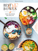 Best of Bowls: Easy, Delicious and Healthy