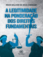 A legitimidade na ponderação dos direitos fundamentais