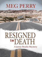 Resigned to Death: A Jamie Brodie Mystery