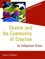 Shalom and the Community of Creation