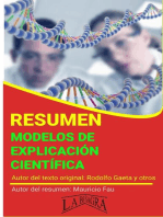 Resumen de Modelos de Explicación Científica de Rodolfo Gaeta y otros: RESÚMENES UNIVERSITARIOS
