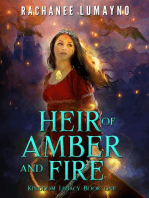 Heir of Amber and Fire: Kingdom Legacy, #1