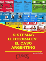 Sistemas Electorales: el Caso Argentino: RESÚMENES UNIVERSITARIOS