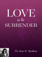 Love Is To Surrender