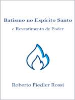 Batismo no Espírito Santo e Revestimento de Poder