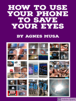How To Use Your Phone To Save Your Eyes