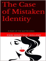 The Case of Mistaken Identity a Hart of the Matter series #1