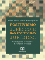 Positivismo jurídico e não positivismo jurídico: concepções teóricas e distinções práticas