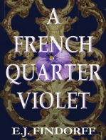 A French Quarter Violet