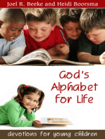 God’s Alphabet for Life: Devotions for Young Children