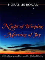 Night of Weeping and Morning of Joy