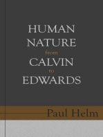 Human Nature From Calvin To Edwards