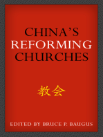 China's Reforming Churches: Mission, Polity, and Ministry in the Next Christendom