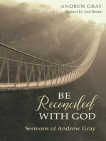 Be Reconciled with God