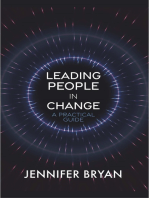 Leading People in Change: A Practical Guide