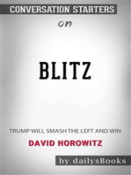 BLITZ: Trump Will Smash the Left and Win by David Horowitz : Conversation Starters