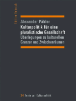 Kulturpolitik für eine pluralistische Gesellschaft: Überlegungen zu kulturellen Grenzen und Zwischenräumen