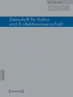 Zeitschrift für Kultur- und Kollektivwissenschaft: Jg. 6, Heft 2/2020