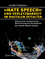 »Hate Speech« und Verletzbarkeit im digitalen Zeitalter