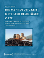 Die Mehrdeutigkeit geteilter religiöser Orte: Eine ethnographische Fallstudie zum Kloster Sveti Naum in Ohrid (Mazedonien)