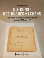 Die Kunst des Büchermachens