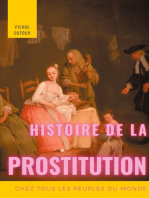 Histoire de la prostitution chez tous les peuples du monde: Tome 1/6