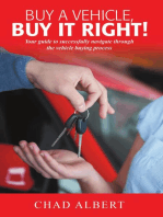 Buy a Vehicle, Buy It Right!
