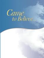 Came to Believe: Finding our own spirituality in Alcoholics Anonymous