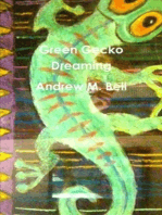 Green Gecko Dreaming