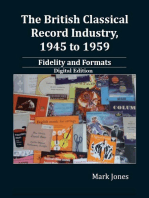 The British Classical Record Industry, 1945 to 1959