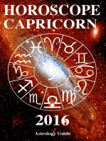 Horoscope 2016 - Capricorn