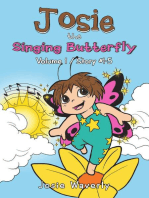 Josie the Singing Butterfly