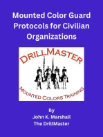 Mounted Color Guard Protocols for Civilian Organizations