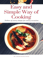 Easy and Simple Way of Cooking