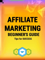 Affiliate Marketing Beginner's Guide | Tips for Success