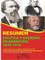 Resumen de Política y Sociedad en Argentina, 1870-1916 de Ezequiel Gallo: RESÚMENES UNIVERSITARIOS