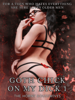 Goth Chick On My Dick 1