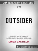 Outsider: A Novel of Suspense (Kate Burkholder, Book 12) by Linda Castillo: Conversation Starters